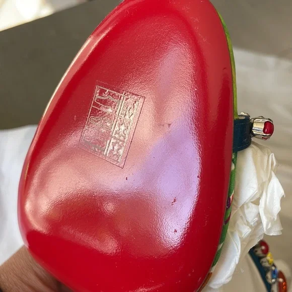 Christian louboutin Rosapetra multi color stiletto sandal 100mm sz 39 - Picture 10 of 11